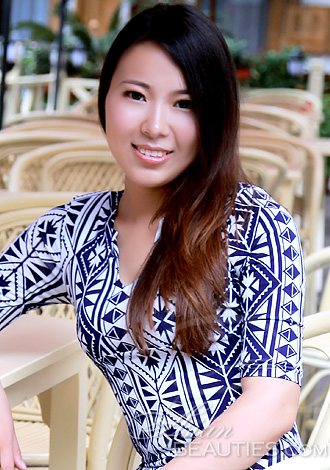 Caring Asian Member Weixia From Shanghai 39 Yo Hair Color Black
