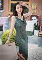 Hundreds of beauties: Leyan, Member lone Asian