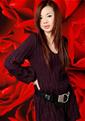 Thousands of beauties: blue sapphire Asian bride Yi