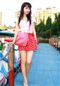 Hundreds of stunning women: China girl Jing