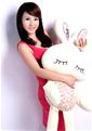Gorgeous girls only: Li, Asian woman in bikini