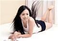Beautiful pictures: young Asian bride Ying