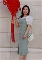 Hundreds of beauties: Asian college member Wenqin(Grace)
